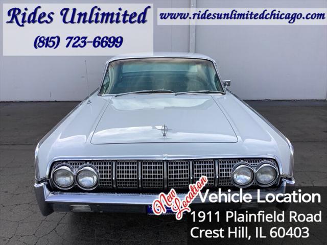 used 1964 Lincoln Continental car, priced at $23,995