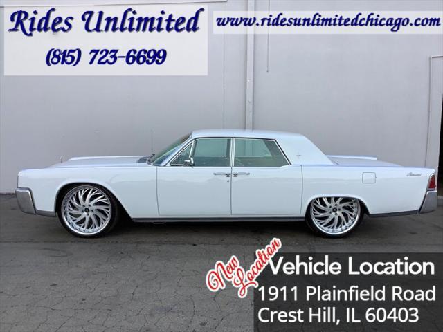 used 1964 Lincoln Continental car, priced at $23,995