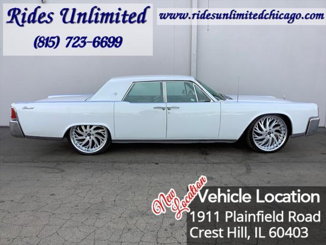 used 1964 Lincoln Continental car, priced at $23,995