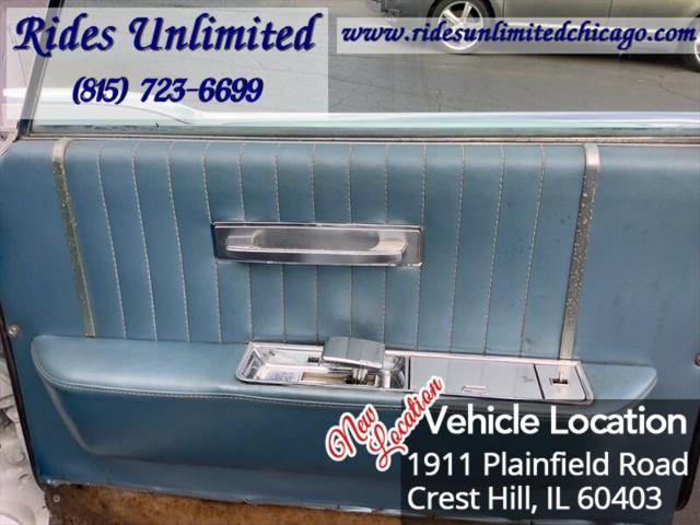 used 1964 Lincoln Continental car, priced at $23,995