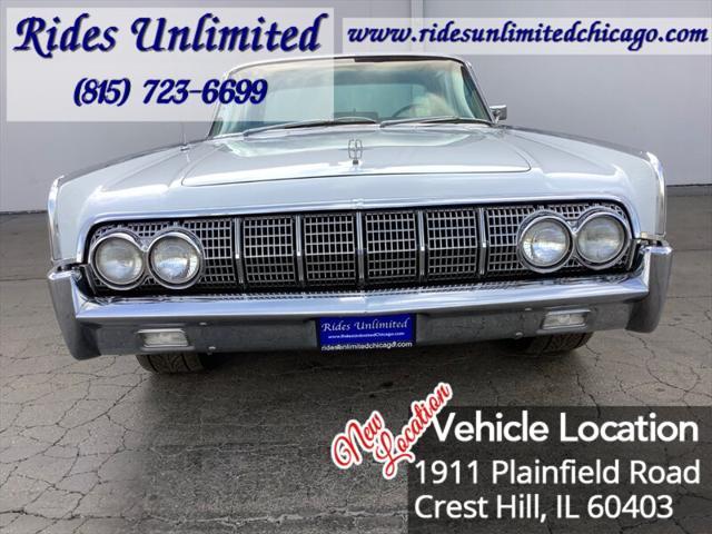 used 1964 Lincoln Continental car, priced at $23,995