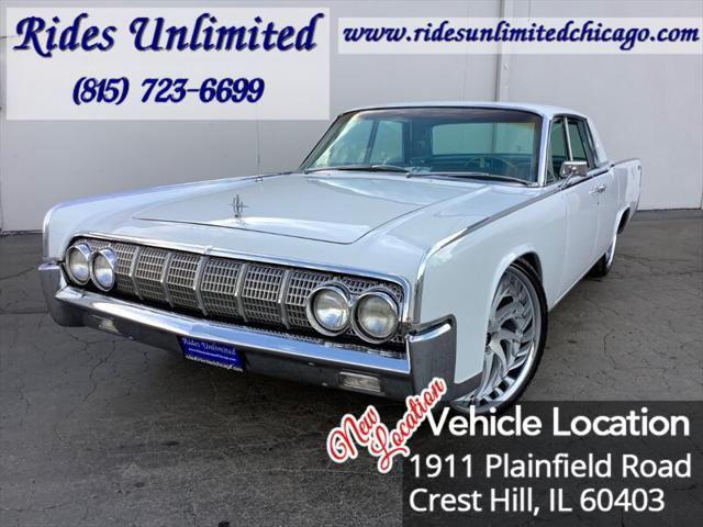 used 1964 Lincoln Continental car, priced at $23,995