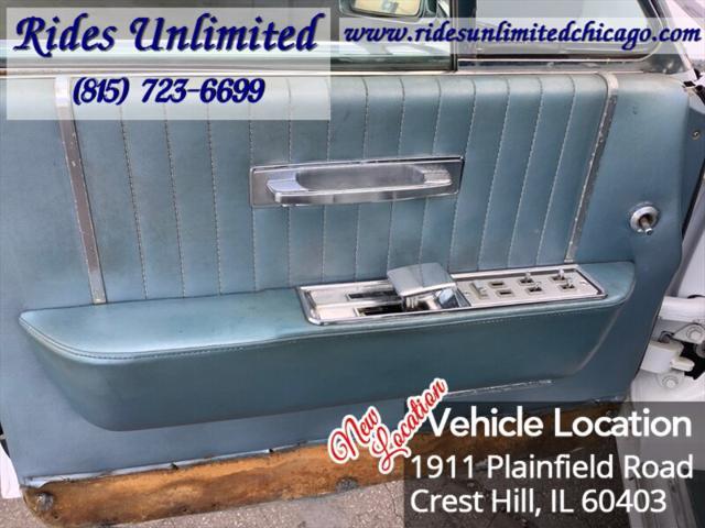 used 1964 Lincoln Continental car, priced at $23,995