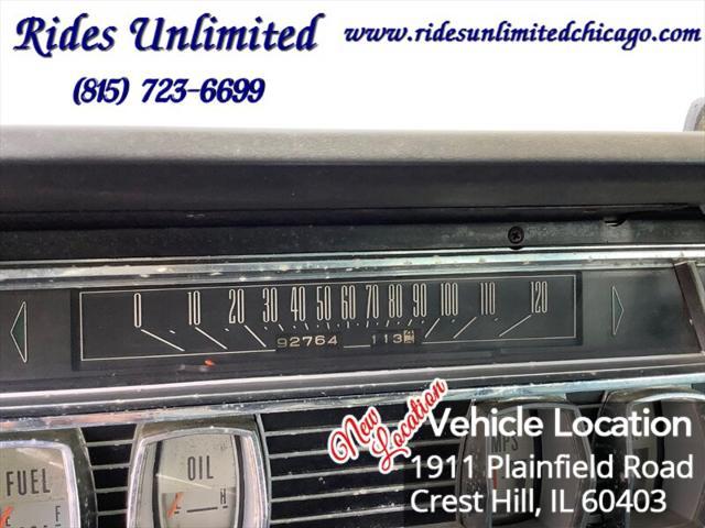 used 1964 Lincoln Continental car, priced at $23,995