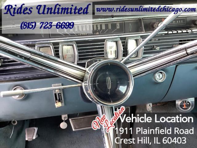 used 1964 Lincoln Continental car, priced at $23,995