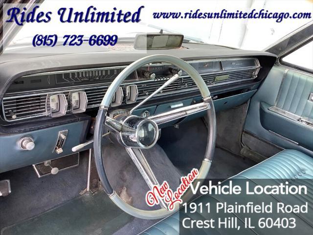 used 1964 Lincoln Continental car, priced at $23,995