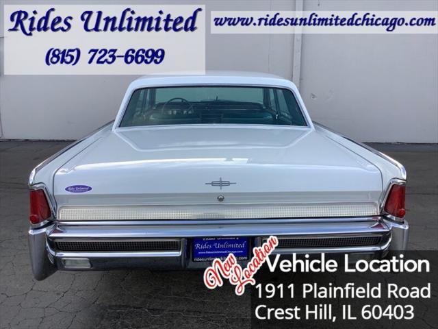 used 1964 Lincoln Continental car, priced at $23,995