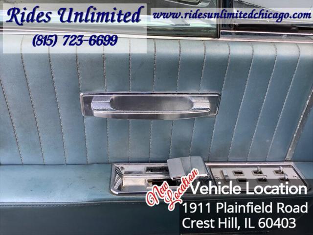 used 1964 Lincoln Continental car, priced at $23,995