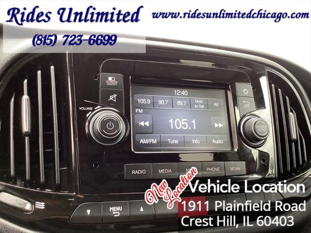 used 2017 Ram ProMaster City car, priced at $11,995