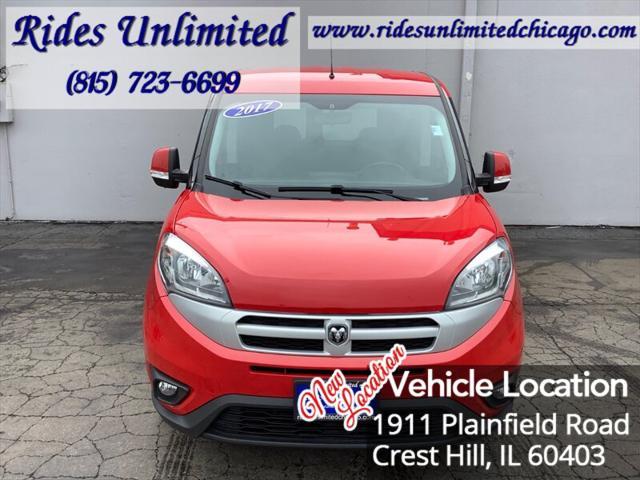used 2017 Ram ProMaster City car, priced at $11,995