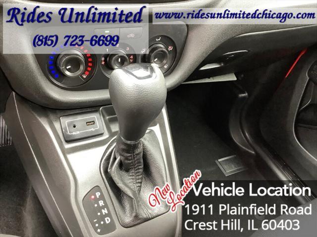 used 2017 Ram ProMaster City car, priced at $11,995