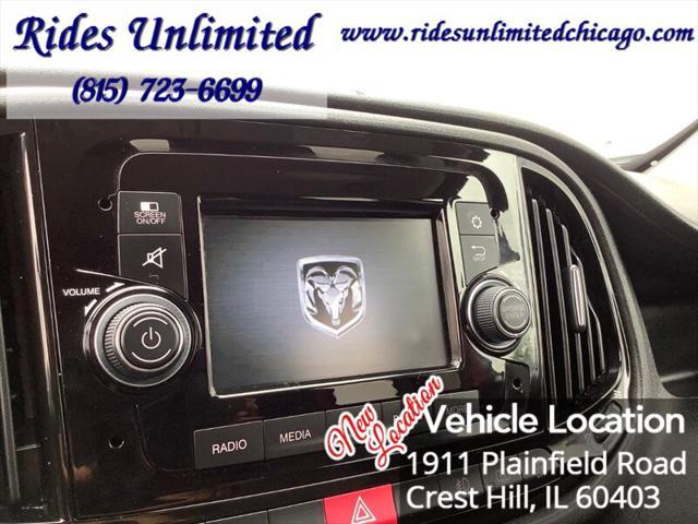 used 2017 Ram ProMaster City car, priced at $11,995