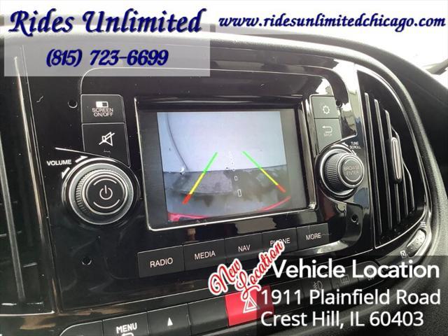 used 2017 Ram ProMaster City car, priced at $11,995