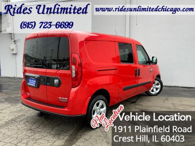 used 2017 Ram ProMaster City car, priced at $11,995