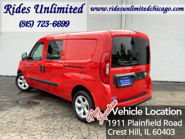 used 2017 Ram ProMaster City car, priced at $11,995