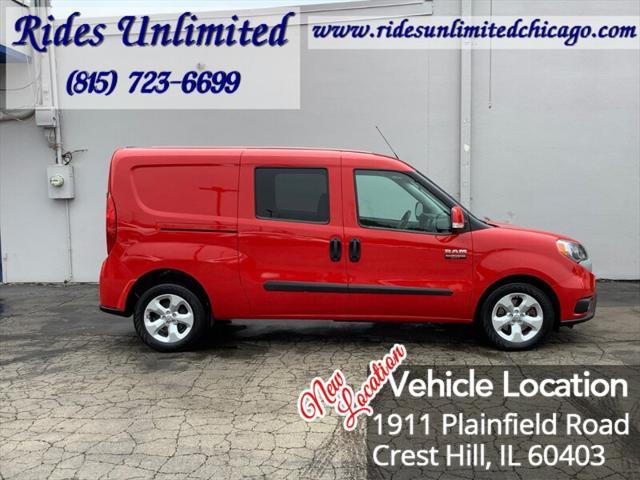 used 2017 Ram ProMaster City car, priced at $11,995