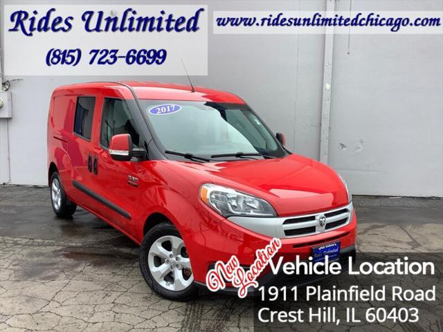 used 2017 Ram ProMaster City car, priced at $11,995