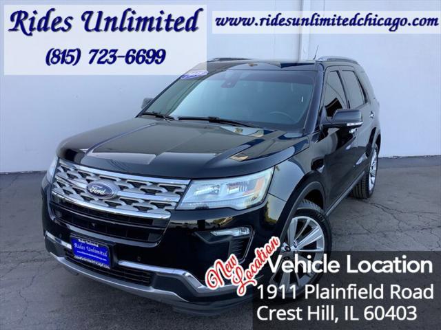 used 2018 Ford Explorer car, priced at $21,995