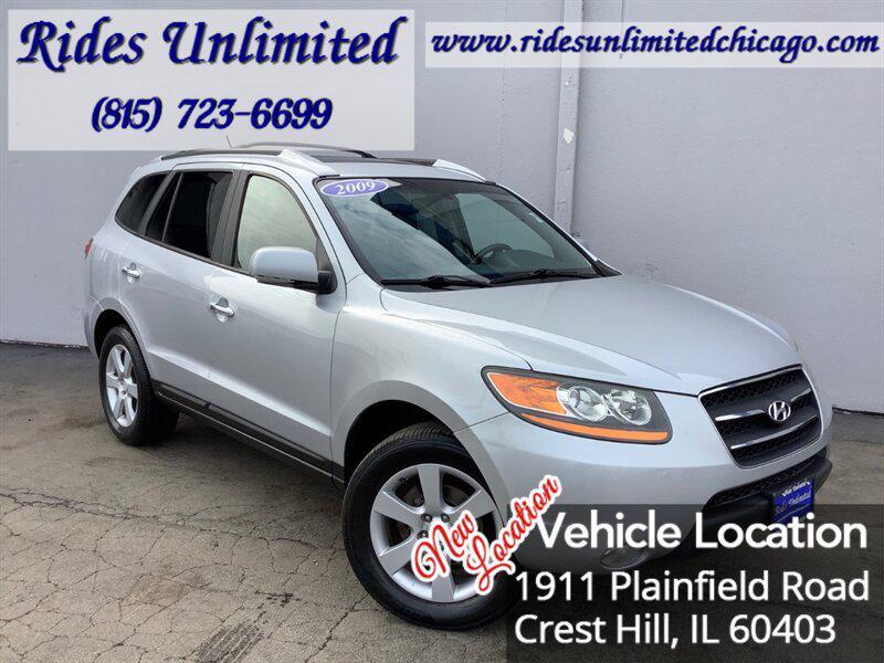 used 2009 Hyundai Santa Fe car, priced at $5,795