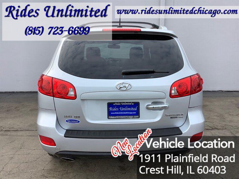 used 2009 Hyundai Santa Fe car, priced at $5,795