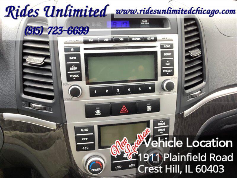 used 2009 Hyundai Santa Fe car, priced at $5,795