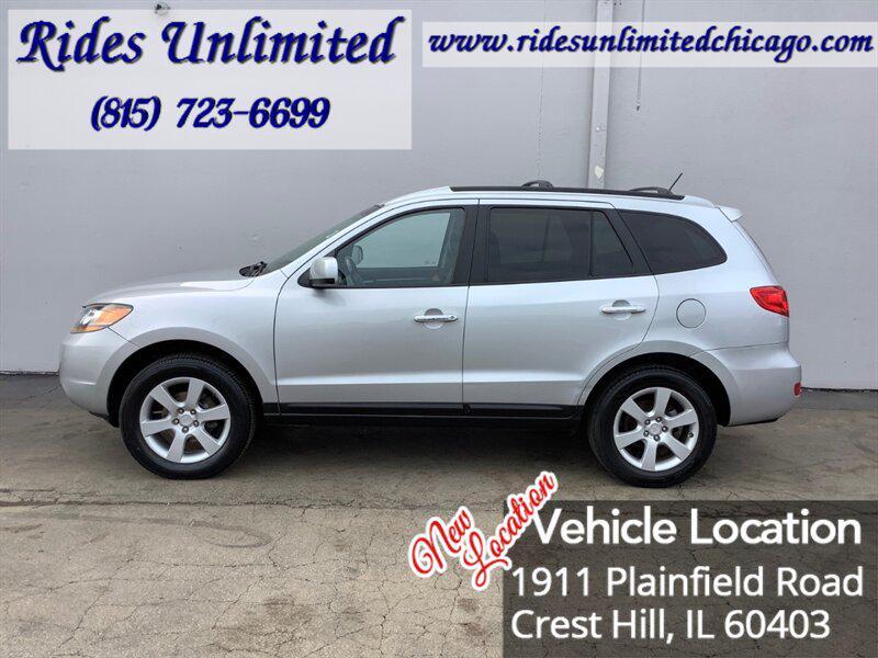 used 2009 Hyundai Santa Fe car, priced at $5,795