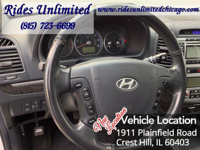 used 2009 Hyundai Santa Fe car, priced at $5,795
