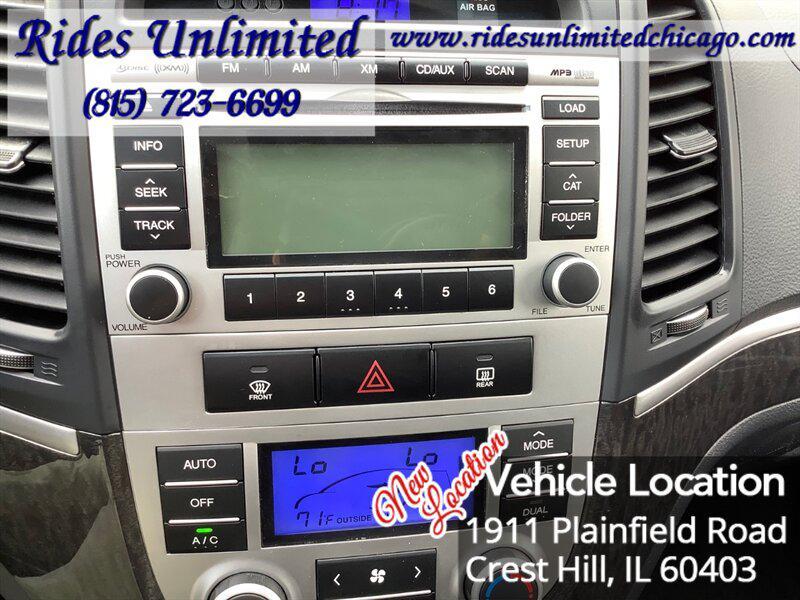 used 2009 Hyundai Santa Fe car, priced at $5,795