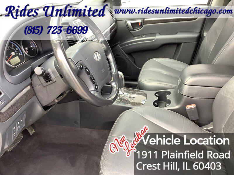 used 2009 Hyundai Santa Fe car, priced at $5,795