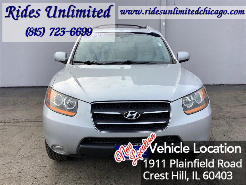 used 2009 Hyundai Santa Fe car, priced at $5,795