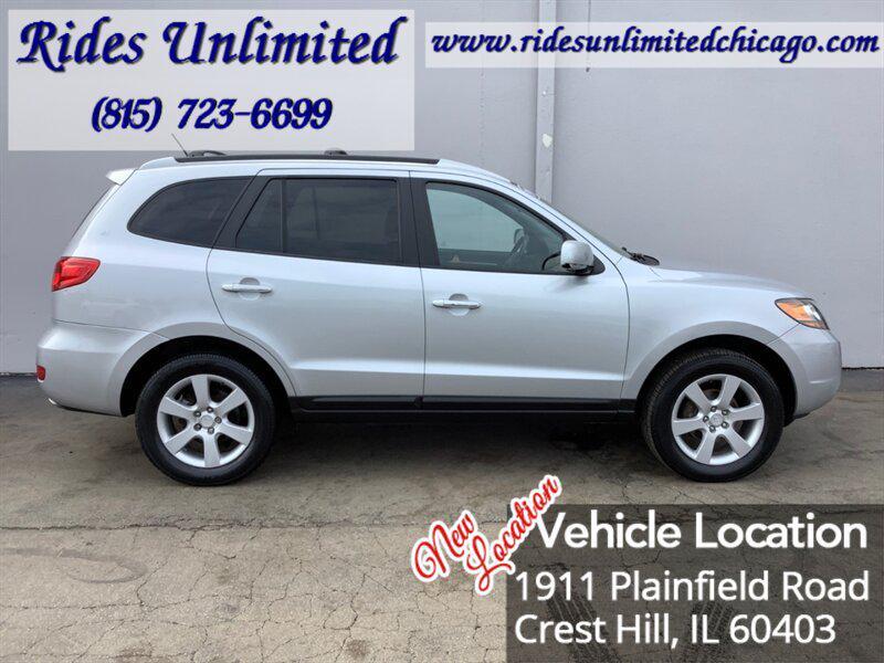 used 2009 Hyundai Santa Fe car, priced at $5,795