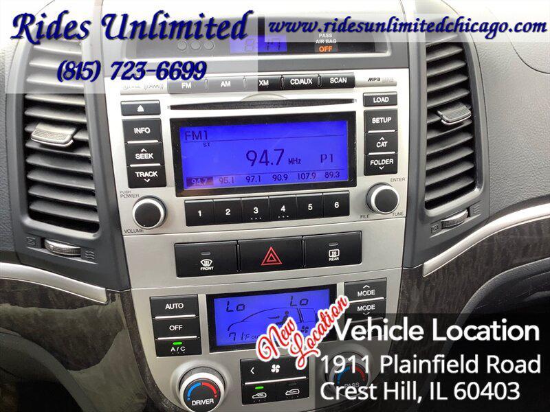 used 2009 Hyundai Santa Fe car, priced at $5,795