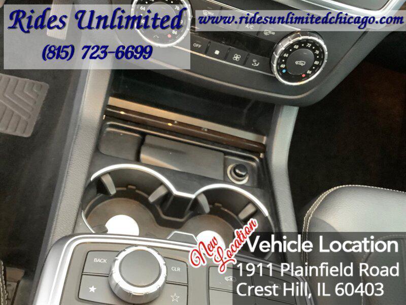 used 2013 Mercedes-Benz GL-Class car, priced at $10,995