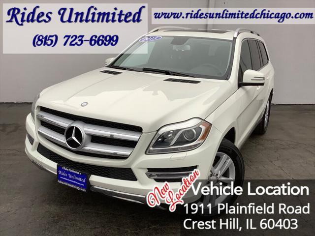 used 2013 Mercedes-Benz GL-Class car, priced at $12,995