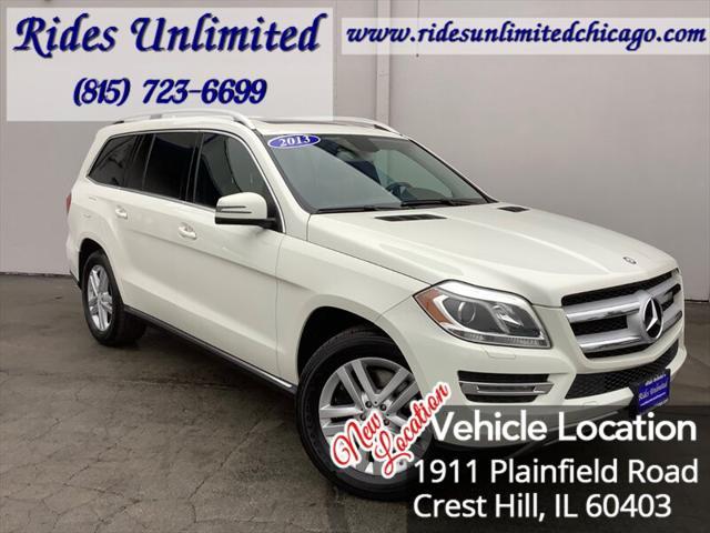 used 2013 Mercedes-Benz GL-Class car, priced at $12,995