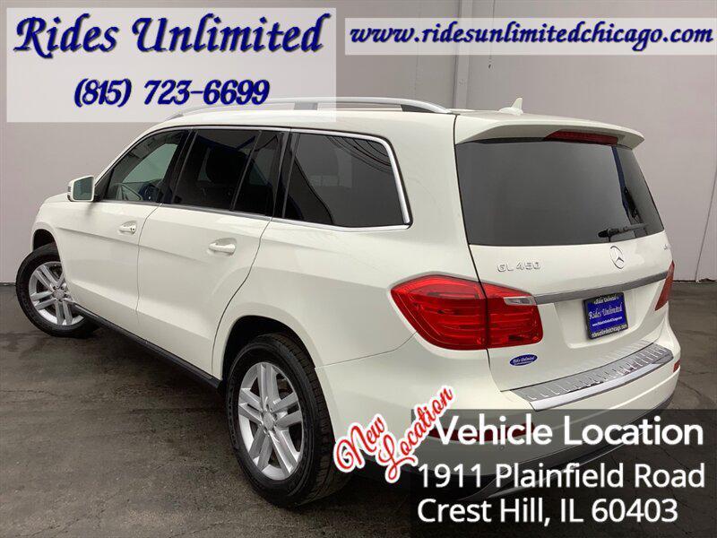 used 2013 Mercedes-Benz GL-Class car, priced at $10,995