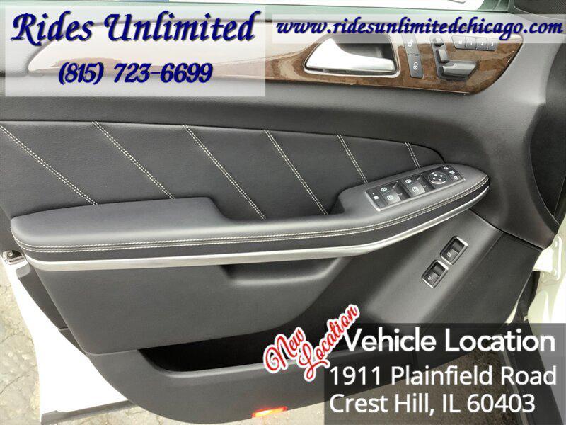 used 2013 Mercedes-Benz GL-Class car, priced at $10,995