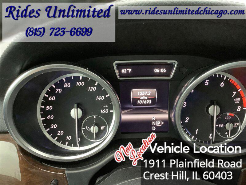 used 2013 Mercedes-Benz GL-Class car, priced at $10,995