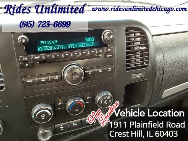 used 2010 Chevrolet Silverado 1500 car, priced at $7,495