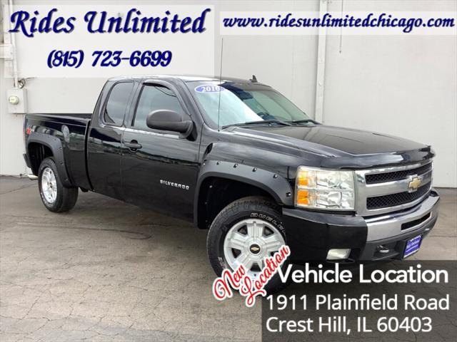 used 2010 Chevrolet Silverado 1500 car, priced at $7,495