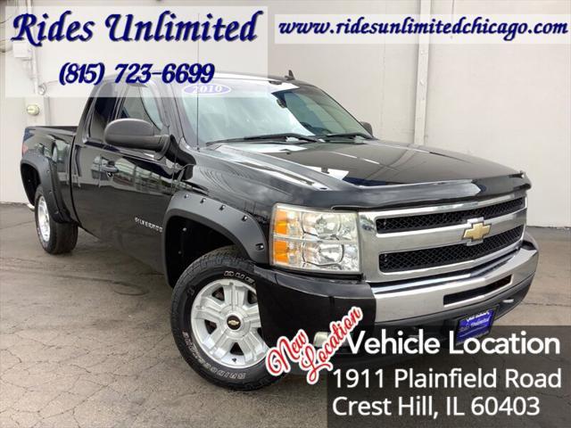 used 2010 Chevrolet Silverado 1500 car, priced at $7,495