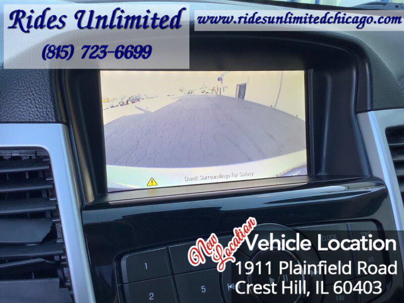 used 2014 Chevrolet Cruze car, priced at $4,795