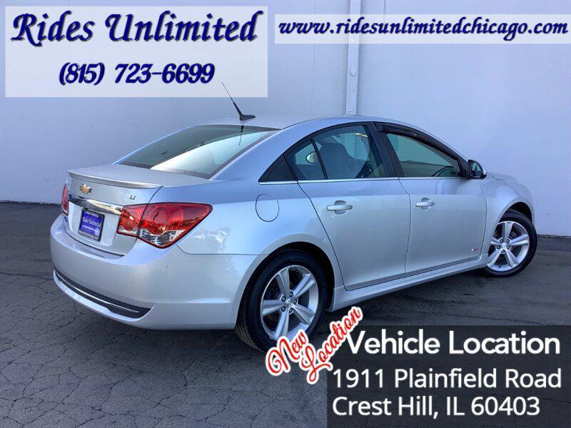 used 2014 Chevrolet Cruze car, priced at $4,795