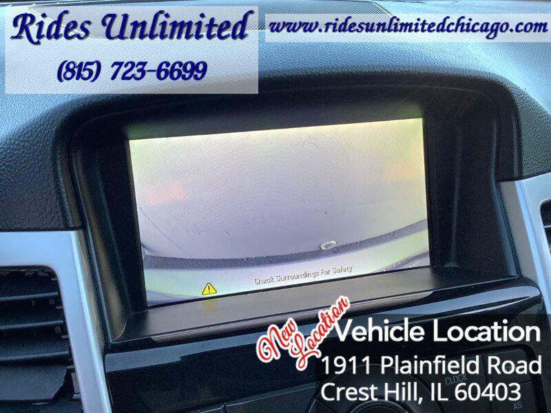 used 2014 Chevrolet Cruze car, priced at $4,795