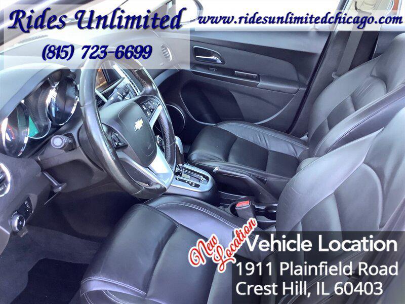 used 2014 Chevrolet Cruze car, priced at $4,795