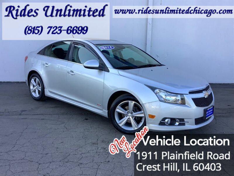used 2014 Chevrolet Cruze car, priced at $4,795