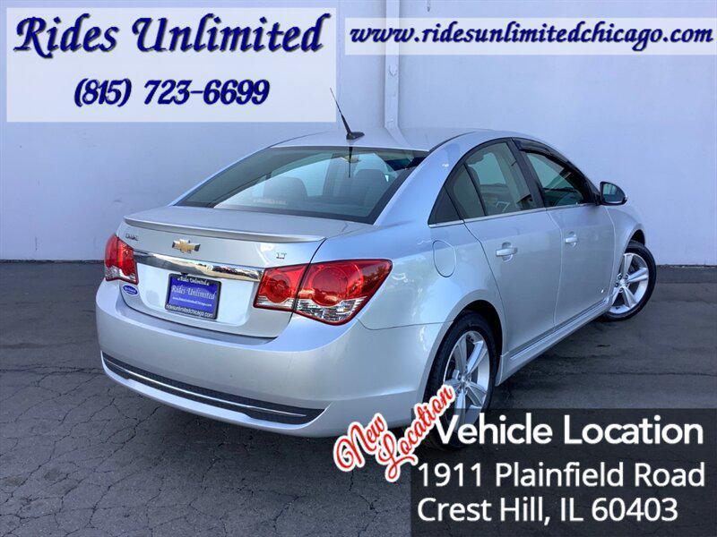 used 2014 Chevrolet Cruze car, priced at $4,795