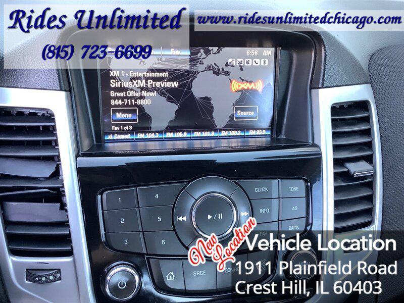 used 2014 Chevrolet Cruze car, priced at $4,795