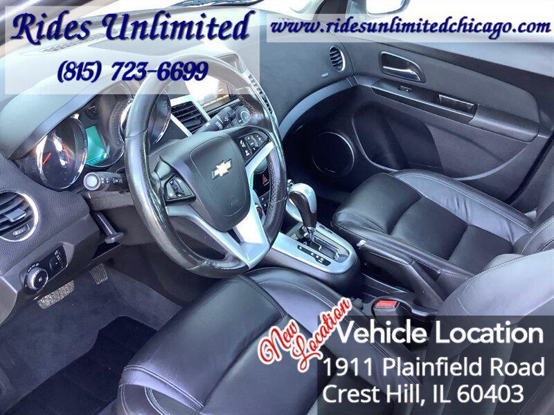 used 2014 Chevrolet Cruze car, priced at $4,795