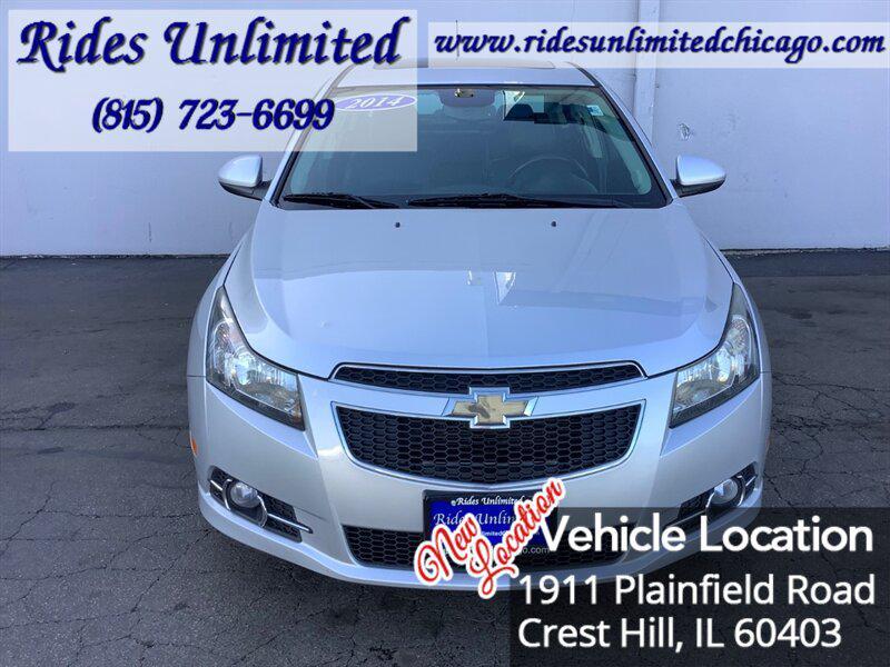 used 2014 Chevrolet Cruze car, priced at $4,795